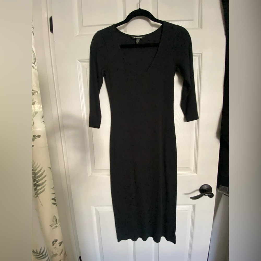 Billabong Black Bodycon Dress